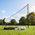 Sports Backstop Net – Multiple Sizes – HDPP Material – Indoor/Outdoor