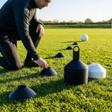 Mini Training Marker Cones for sports training in multiple colours