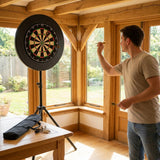 Professional dartboard made from Brazilian Sisal