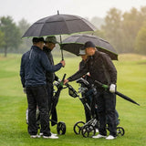 Sports umbrella with 60-inch canopy made from durable pongee fabric