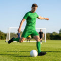 Men's football shorts in various colours, breathable polyester sportswear