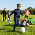 Kids' full zip sports jacket for training and casual wear