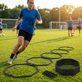 Agility Training Rings Pack of 6 with carry bag and clips