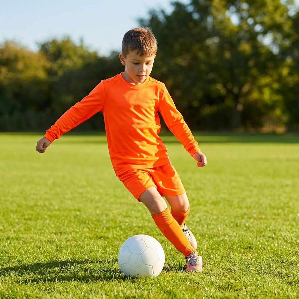 Geo Football Shirts for Kids Ages 5-14