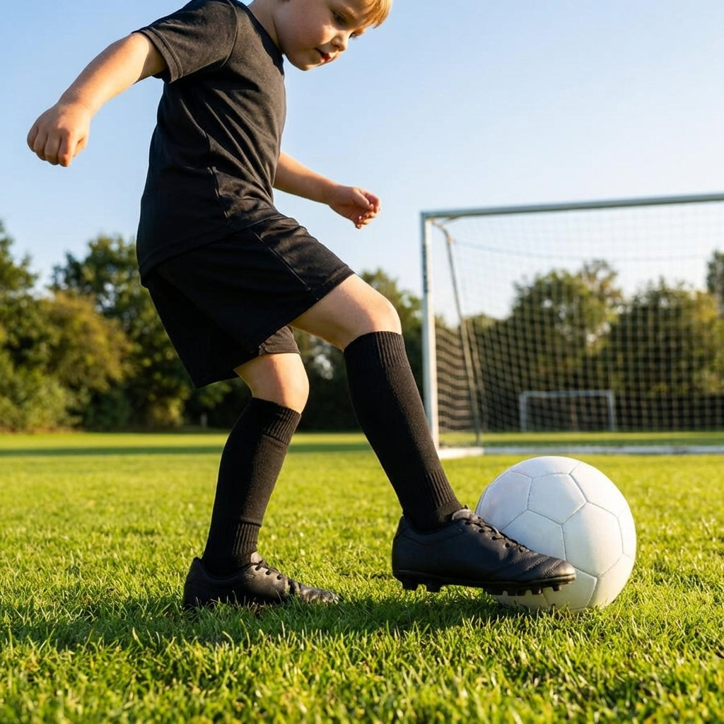 Knee-high football socks in multiple colours, ideal for sports use