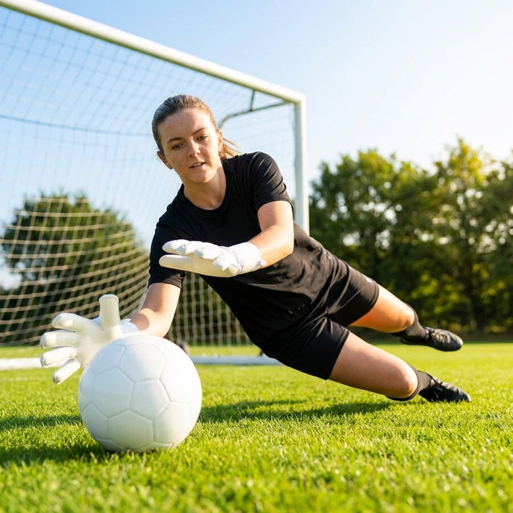 Women's Goalkeeper Shirt in vibrant colours for football