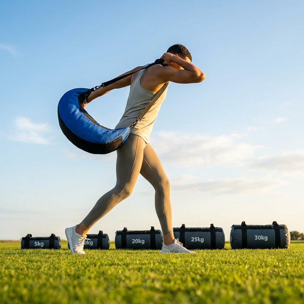 Bulgarian Power Weight Bags for gym and home use, 5-30kg range