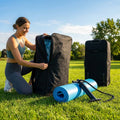 Paddle board and kayak bags for water sports equipment