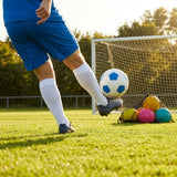 Training football in multiple sizes and colours with TPU and EVA foam