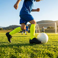 Football socks available in various sizes and vibrant colours