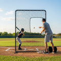 Baseball L-Screen Replacement Net in various sizes and HDPE material