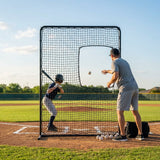 Baseball L-Screen Replacement Net in various sizes and HDPE material