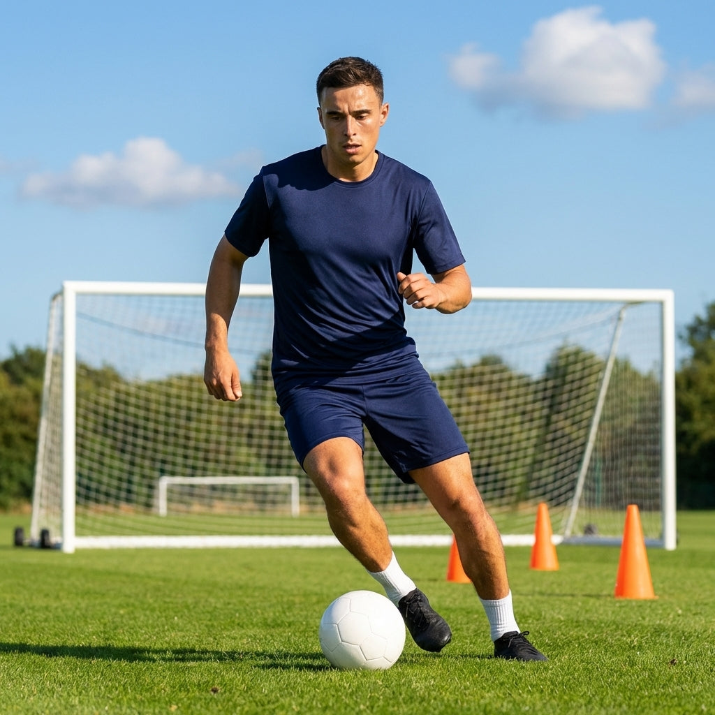 Men's Football Kit - Various Sizes & Colours - Breathable Polyester
