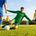 Men’s Long Sleeve Football Shirt featuring geometric design