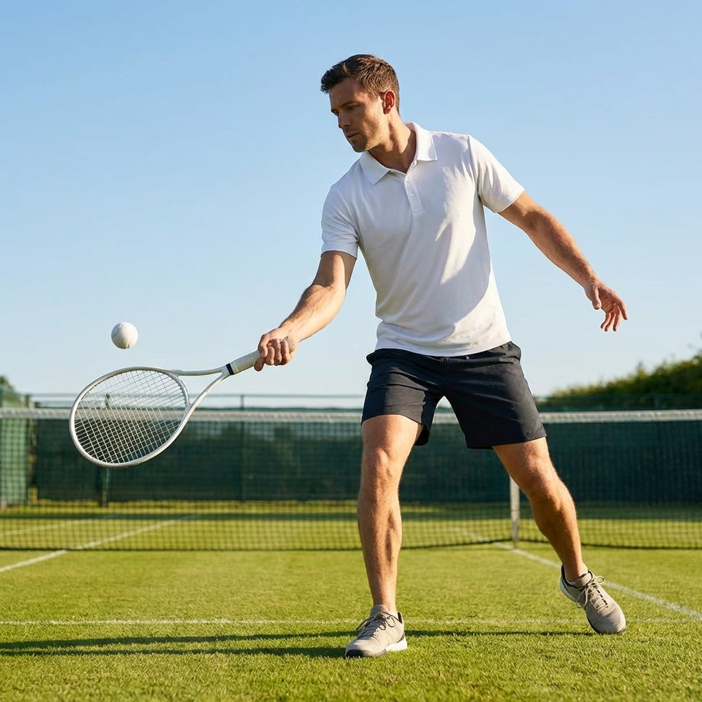 Men's sports polo shirt in various colours and sizes