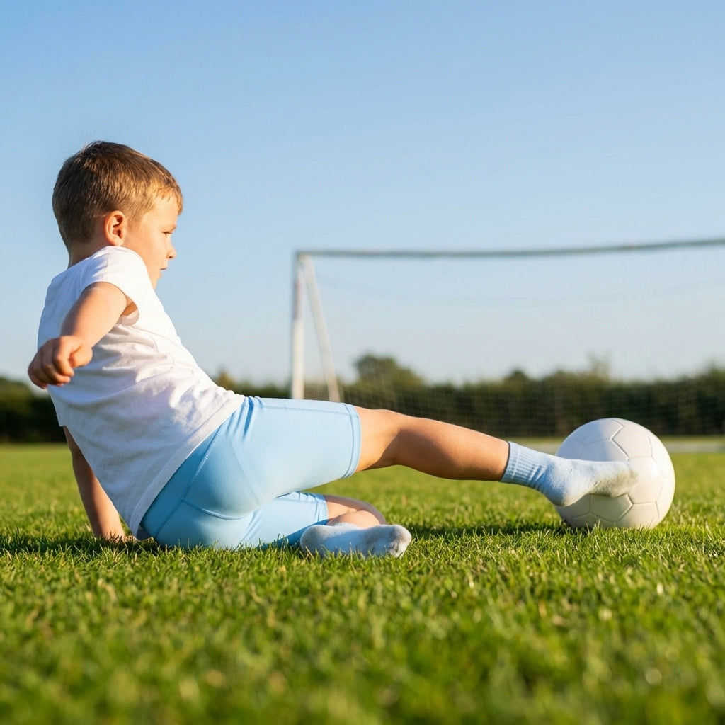 Kids’ base layer shorts in various colours for sportswear