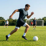 Men's base layer shorts in various colours, ideal for sportswear