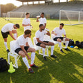 Aluminium sports bench with HDPE seats for indoor and outdoor use