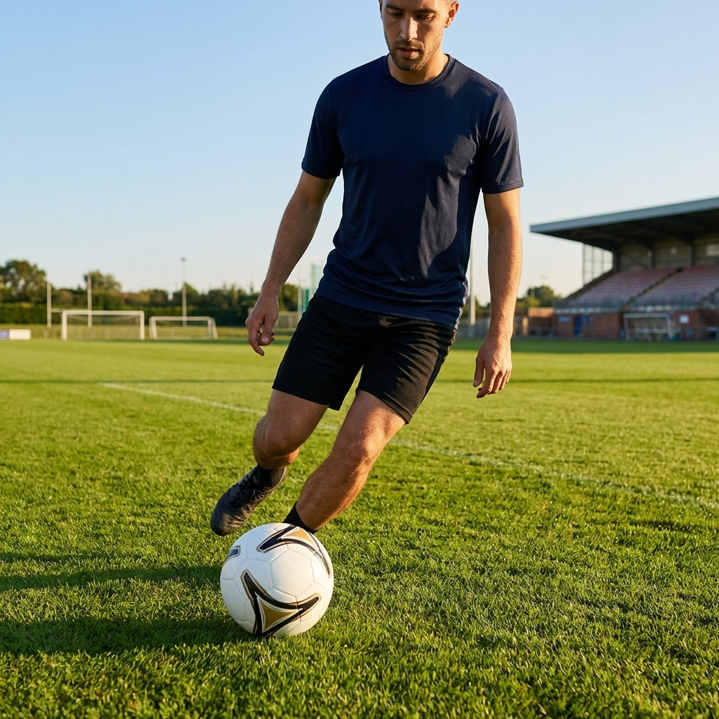 Premium football with FIFA certification for match and training use