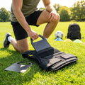 Steel weighted vest plates for fitness training