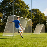 Freestanding Gaelic and Hurling Goal with Aluminium Frame