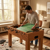 Table football spare parts, including legs and rods