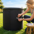 Replacement parts for portable ice bath