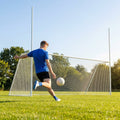 Freestanding Gaelic and Hurling Goal with Aluminium Frame