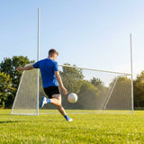 Freestanding Gaelic and Hurling Goal with Aluminium Frame