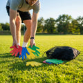 Non-slip hands and feet markers in multiple colours for children
