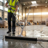 Industrial Floor Squeegee with Anodised Aluminium Handle