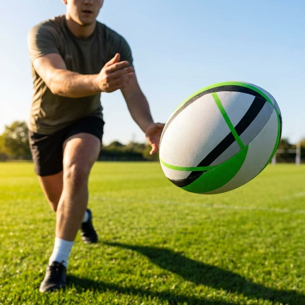 Rugby Training Ball in various sizes and colours