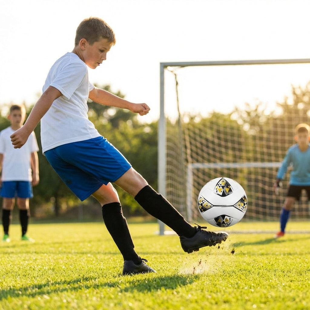 Premium football with FIFA certification for match and training use