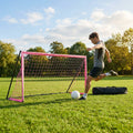 Aluminium Folding Football Goal in various sizes and colours, ideal for training and matches