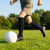 Football socks available in various sizes and vibrant colours