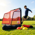 Football goal net in multiple sizes and colours for clubs and gardens