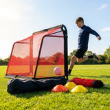 Football goal net in multiple sizes and colours for clubs and gardens