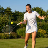 Women's lightweight polyester T-shirt in various sizes