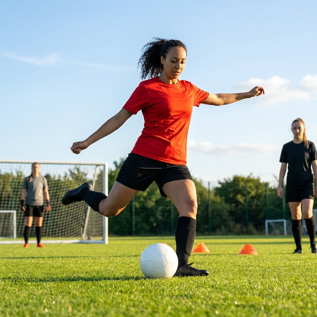 Women's Football Shirt for Match Use