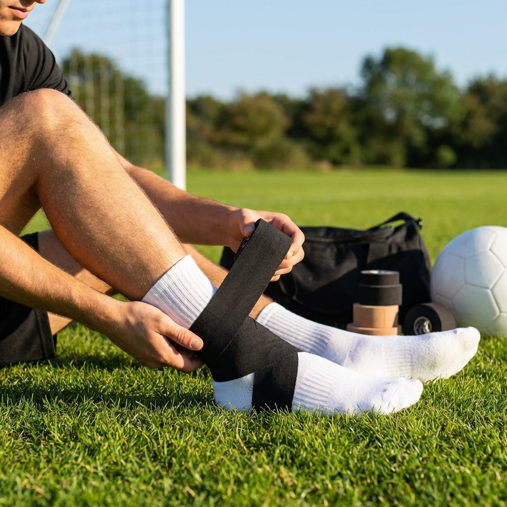 Zinc Oxide Sports Tape – Multiple Sizes/Colours – Cotton with Strong Adhesive – Athletic Support