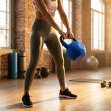 Neoprene kettlebells in various weights and colours for home and gym use