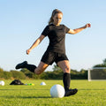 Polyester Football Shorts in multiple colours and sizes, perfect for athletes
