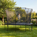 Replacement trampoline safety nets, black mesh for outdoor use