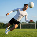 Men's long sleeve base layer in various colours for sports