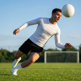 Men's long sleeve base layer in various colours for sports