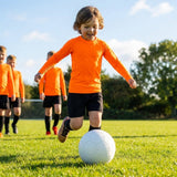 Kids' long sleeve base layer top in various colours