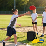 Junior Discus set with carry bag, assorted colours