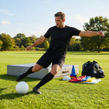 Men's Football Kit - Various Sizes & Colours - Breathable Polyester