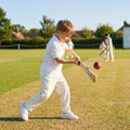 Junior Cricket Trousers in Off-White for Matchdays