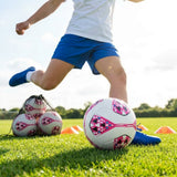 Multi-colour football designed for training and matches